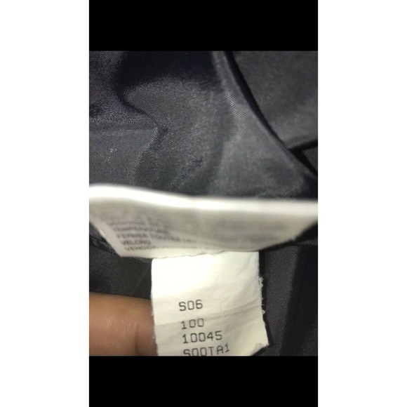 VTG The North Face Gore-Tex BLUE Mountain Guide Jacket Women M RARE - Picture 4 of 7